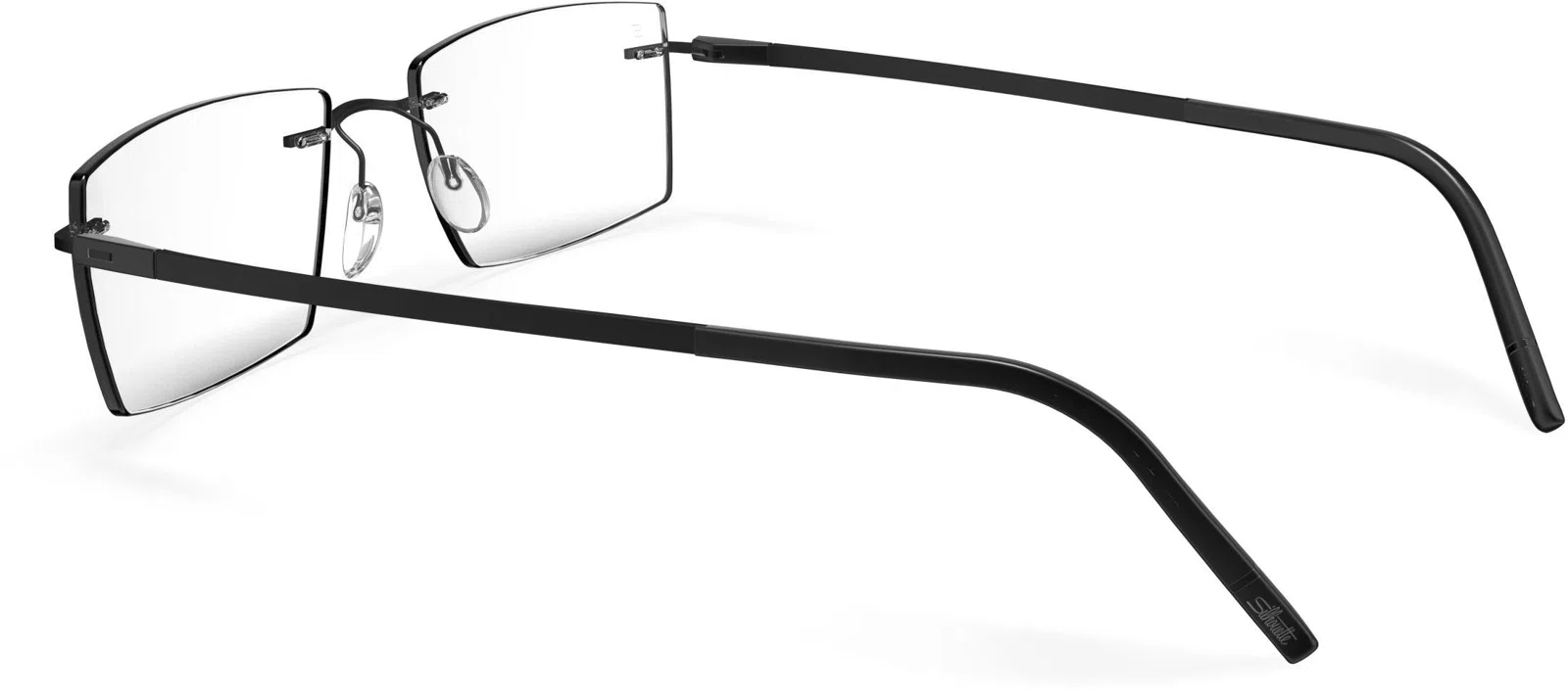 Silhouette The Dawn Demo Rimless 5573 Eyeglasses - view 34